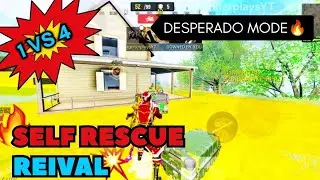 &ldquo;1v4 Clutch 😡with Desperado Class | Full Aggression CODM 💀🔥&rdquo;|| KNOCKED BUT NOT OUT| COD BR GAMEPLAY|