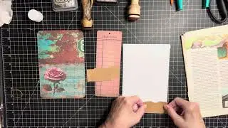 Create With Me: Fun Journal Card With A Twist