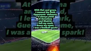 🤯 Portuguese Football Magician Riddle? ⚽ | Test Your Soccer IQ! #football #riddle #soccer
