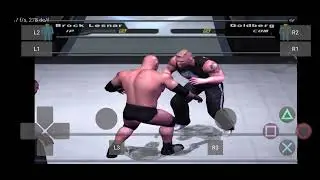 #wwe 2004 brock lesnar vs Goldberg #beast vs beast first blood match #viral video 