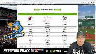 Miami Heat vs  Milwaukee Bucks Prediction 5-24-21 - NBA Basketball Podcast