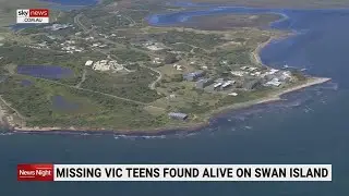 Four teenagers that went missing found alive on Swan Island