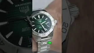 I'm Obsessed! Tag Heuer Aquaracer Review