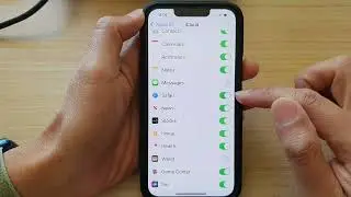 iPhone 13/13 Pro: How to Enable/Disable Safari iCloud Sync