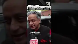 &lsquo;When it&rsquo;ll happen, I&rsquo;ll let you know&rsquo;: Cong MP Shashi Tharoor on his meeting with Rahul Gandhi