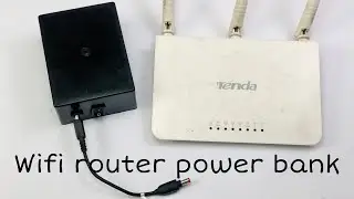 Create Your Own WiFi Router Power Bank: A Step-by-Step Guide
