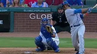 NYM@TEX: Lagares records four hits vs. the Rangers