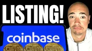ЛУЧШИЙ АЛЬТКОИН ПОЛУЧАЕТ ЛИСТИНГ НА COINBASE!
