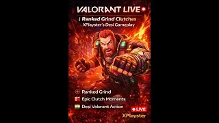 VALORANT LIVE 💀 Enter If You Dare