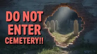 TRUE CEMETERY ANIMATED HORROR STORY #animatedhorrorstories