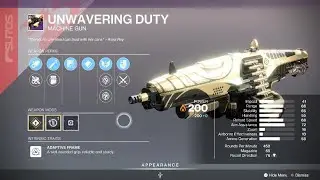 Destiny 2 | Ash & Iron: Did I Just Find This at Xur?