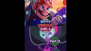 Part 12 | Boys vs Girls #edit #battle #1v1 #capcut #boysvsgirls #viral