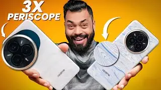 realme 14 Pro+ Unboxing & First Look 4 3X Periscope, 6000mAh, 80W @*27,999*