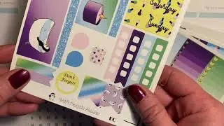 Plan With Me ft. Craft Penguin Planner