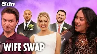 Who will be the first wife swap of MAFS UK 2025?