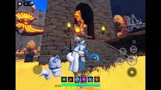 (Blue Heater 2) Easy way to ￼defeat Giant Golem￼
