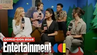 'Nancy Drew' Stars Kennedy McMann, Leah Lewis & Cast Join Us LIVE | SDCC 2019 | Entertainment Weekly