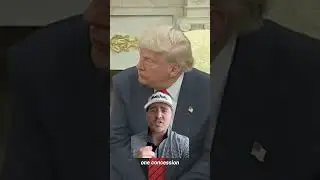 Trump Gets HUMILIATED In The Oval Office #news #shorts #politics