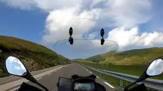 BabyGS from Sinaia to Transbucegi, high mountain road worth riding BMW G310 GS 2021