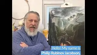 5 questions to the artist and author Philip Rubinov Jacobson - #MuseumWeek
