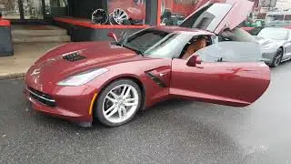 Customizing the Classic C7 Corvette Review | Walkaround | Rayco 2