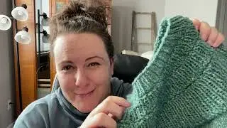 WIP Wednesday Peace Fleece Strange Brew