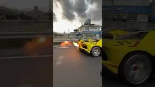Lamborghini SVJ Roadster - Perfect Exhaust #shorts