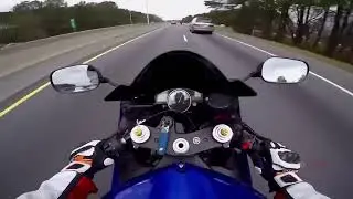 Yamaha R6 vs Yamaha R1 ⚡ Acceleration, Top Speed & Brutal Exhaust Sound  Street Race