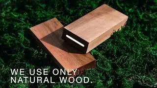 The world's first designer solid wood card readers