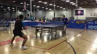 LA Open 2018 Jair Jimenez MEX vs Zhang, Xiang CHN 3/3