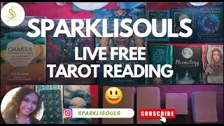 Live Free 1 Yes/No/Maybe Ques & Paid Tarot Card Reading #livetarotreadings #livestream #sparklisouls