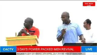 3 DAYS POWER PACKED MEN FIRE REVIVAL