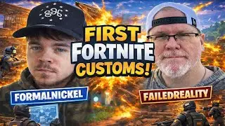 We&rsquo;re Hosting Our FIRST Fortnite Customs 😱 Build + Zero Build Madness_Vertical