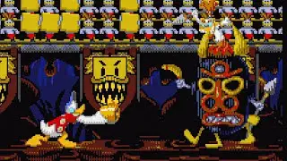 Muddrake Parade - Maui Mallard in Cold Shadow (Genesis / Mega Drive)