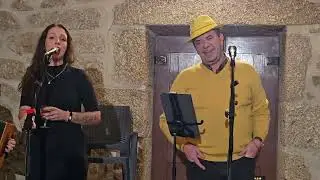 CANTARES AO DESAFIO O CANÁRIO & MARTINHA 15 DE JANEIRO 2026 EM BRAVÂES P.DA BARCA 