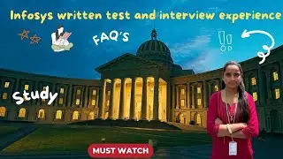 Infosys written test tips and interview preparation plan.Infosys 2026 recruitment.#infosys #trending