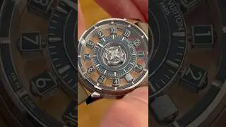 ❗️$200,000.00 LOUIS VUITTON WATCH❗️ Tambour Taiko Spin Time Tourbillon
