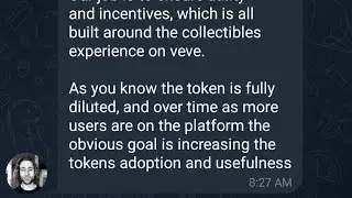 Veve whales buy more collectibles and OMI! Rhys updates Ecomi group! Veve anounces new license! AMA!