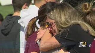 Moment Of Silence Marks One Year Since Parkland Shooting