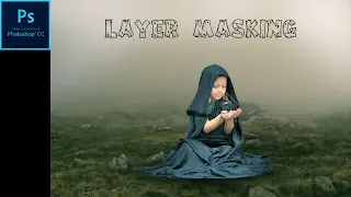 Photoshop Layer Masking Tutorial in Tamil - Video2Learn Tamil - Class 02