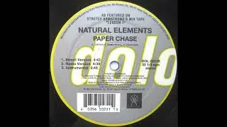 Natural Elements - Paper Chase (street version) (INDIE RAP)