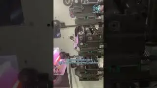 Bopp Self Adhesive Cello Tape Roll Printing Cutting Making Machine