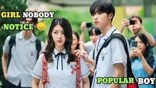 Ignored Girl Gains Attention of Popular Boy | Social Savvy Class 101 Story Explained Korean  Story
