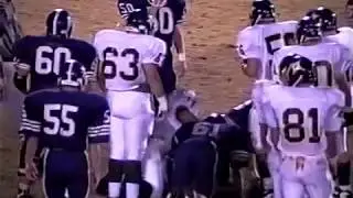 1995 Westfield School Hornets at Athens Christian Eagles (football)