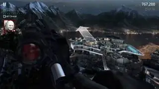 Hitman Sniper - Get a headshot (x3) chain; Kill Dimitri Lefkos