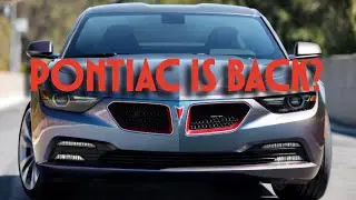 PONTIAC IS BACK? 2026 Pontiac Coupe Concept Revealed &ndash; GM Teases Return of the Arrowhead Again?
