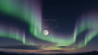 Deep Calm Under the Northern Lights 🌌Let Your Mind Slow Down Tonight