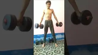 Asfak Bhai||Home workout|| #bodybuilder #desi #bodybuilding #natural #chest #fitness #shorts #viral