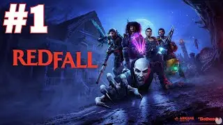 Redfall 🦇 | Part 1 | Surviving the Darkness! | Boba Streamz 🔥🎮