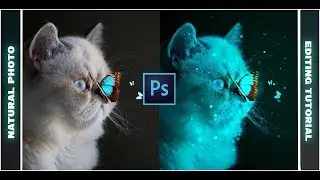 Glow Effect // Photoshop Tutorial // Glowing Effect 